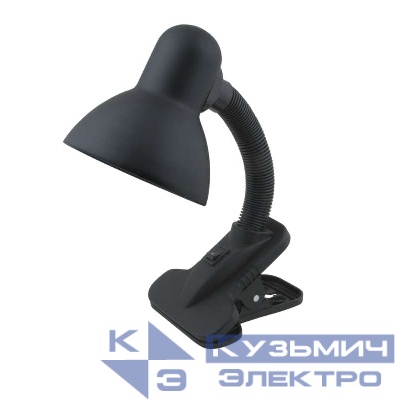 Светильник TLI-202 Black E27 настол. черн. Uniel 00754
