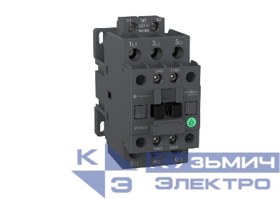 Контактор MC1D 3п 25А кат. 24В DC 1НО+1НЗ SE MC1D25BD