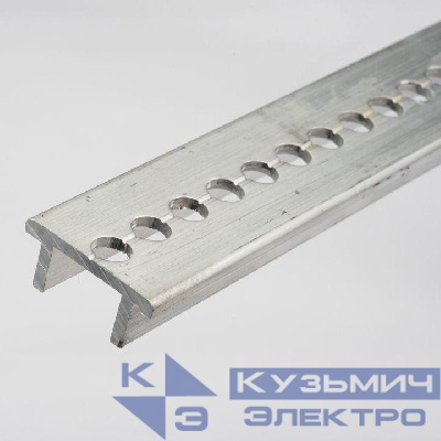 Профиль-основание L2000 для установки наборных шинодержателей алюм. PROxima EKF BSKP2