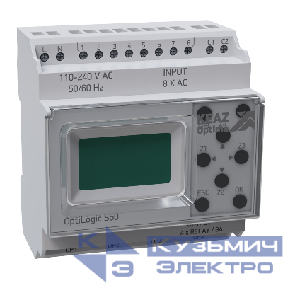 Процессорный модуль Optilogic S50-CPU-230-1-1-0 КЭАЗ 344586