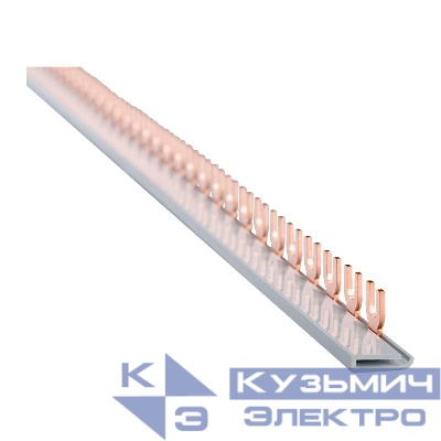 Шина соединительная FORK (вилка) 1Р 100А (дл.1м) КЭАЗ 143244