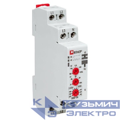 Реле контроля фаз RKF-34 PROxima EKF rkf-34