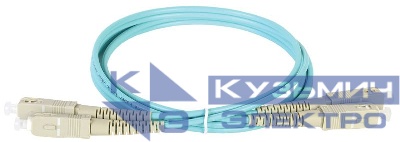 Патч-корд оптический коммутационный соединительный для многомодового кабеля (MM); 50/125 (OM3); SC/UPC-SC/UPC (Duplex) (дл.3м) ITK FPC5003-SCU-SCU-C2L-3M