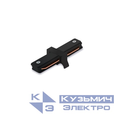 Коннектор прямой для шинопровода черн. LD1000 для CAB1003 FERON 10324