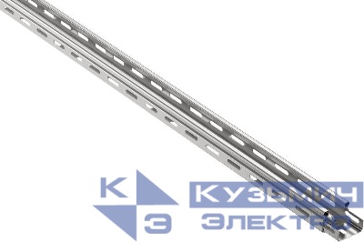 Лоток листовой перфорир. 50х35 L3000 сталь 0.7мм IEK CLP10-035-050-070-3