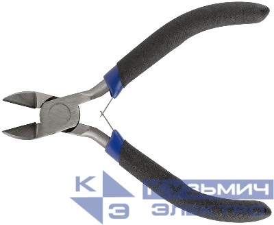 Бокорез "мини" синие ручки 110мм MOS 51681М