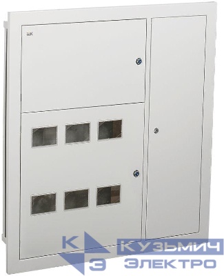 Щит этажный ЩЭ-6 36 IP31 УХЛ3 LIGHT IEK MKM42-06-31-L