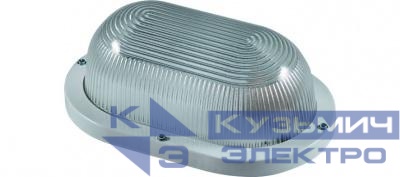 Светильник НПП 03-100-1201 Овал 100Вт E27 IP65 промышленный накладной Владасвет СТЗ 11659