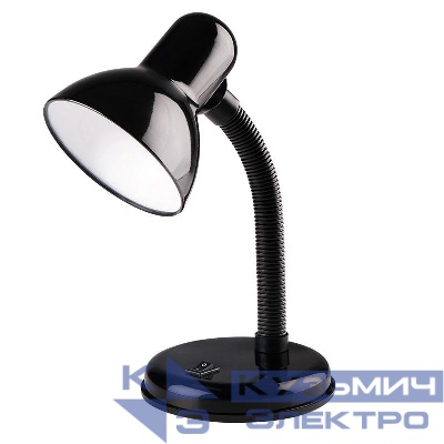 Светильник настольный TBL-05 1х40Вт Е27 (подставка: гибкая стойка) IP20 черн. ФАZА 5059498