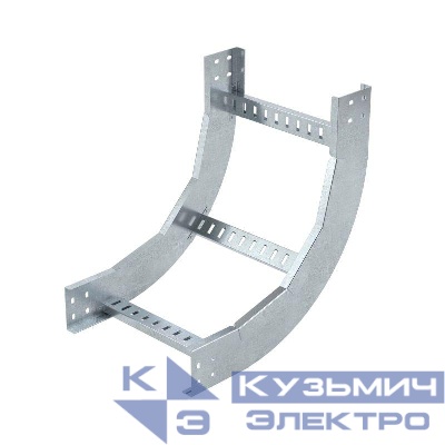 Угол вертикальный внутренний 90град. 100х300 R900 в компл. с крепежн. элемент. и соед. пластинами гор. оцинк. DKC LIH1930KHDZ