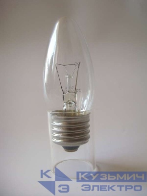 Лампа накаливания ДС 40Вт E27 (верс.) Лисма 326768400