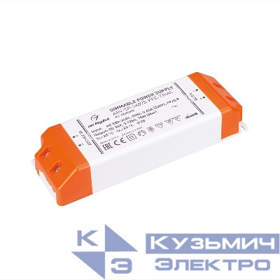 Блок питания ARV-SP-24075-PFC-TRIAC (24В 3.1А 75Вт) IP20 пластик Arlight 026406(2)
