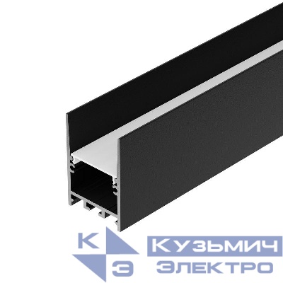 Профиль SL-COMFORT-3551-2000 BLACK L2000 алюм. Arlight 046317