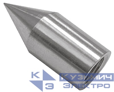 Наконечник заземления d20мм нерж. сталь IEK ZNZ10-20-020