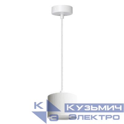 Светильник HL4588 12Вт GX53 230В потолочн. на подвесе бел. FERON 51678