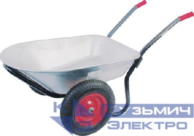 Тачка двухколесная 78л грузоподъемность 150кг FIT 77557