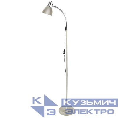 Светильник KD-359F C26 напол. торшер 230В 40Вт E27 тауп Camelion 15189