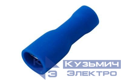 Клемма плоская изол. (штекер) VF 2-187(8) А (уп.100шт) Rexant 08-0631