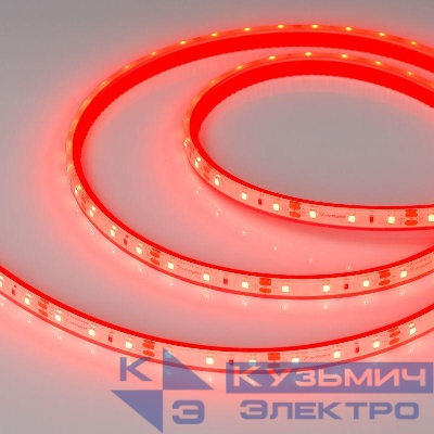 Лента светодиодная RTW-PFS-A60-11mm 12V Red 4.8Вт/м IP68 2835 герметичная (уп.5м) Arlight 036055