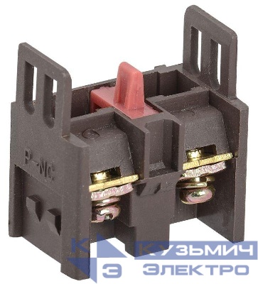 Контакт дополнительный для светосигнал. арм. 1H3 KARAT IEK BDK10