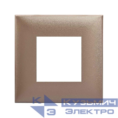 Рамка 1-м 2мод. Avanti "Кремовый жемчуг" DKC 4425902