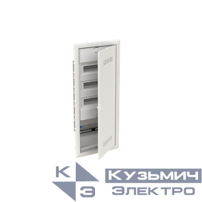 Щит комбинированный UK663CVC  встраиваемый 36M белая дверь ABB 2CPX031451R9999