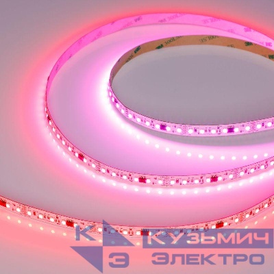 Лента светодиодная SPI-A120-10mm 24V RGB-PX6-BPT 23Вт/м IP20 2835 бегущий огонь (уп.5м) Arlight 046871