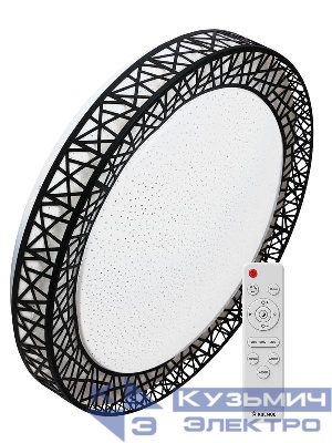 Светильник светодиодный PREMIUM Loft-B 120Вт 230В 3000-6500К 9600лм IP40 490х100мм настенно-потолочный управляемый с пультом ДУ КОСМОС KSLofB120W