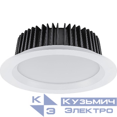 Светильник светодиодный AL253 20Вт 2700К 1800лм 90град. встраив. с драйвером в комплекте бел. MarketBright FERON 48998