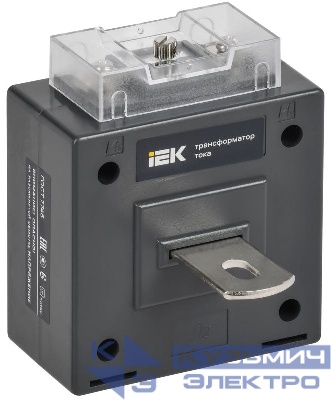 Трансформатор тока ТТИ-А 120/5А кл. точн. 0.5 10В.А МПИ08 IEK ITT10-2-10-0120-08