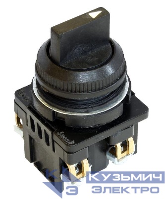 Переключатель ПЕ-011 исп.2 1з+1р 10А 660В рукоятка на 2 положения -45 - +45град.C IP40 Электротехник ET514778