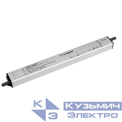 Блок питания ARPV-LG24060-LINEAR-PFC (24В 2.5А 60Вт) (IP67 металл) Arlight 034888