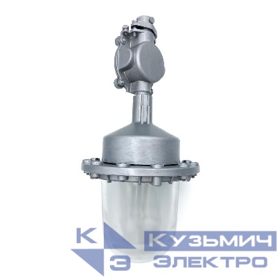 Светильник взрывозащищенный НСП 02-200-001 (ВЗГ-200) 1ExdIIBT4Gb IP65 УХЛ1 индивид. подкл. на трубу 3/4дюйм Свет Витебск 0201-00010