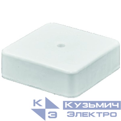 Коробка распаячная 100х100х29мм IP40 для кабель-канала бел. Урал Пак КР-513190100-060