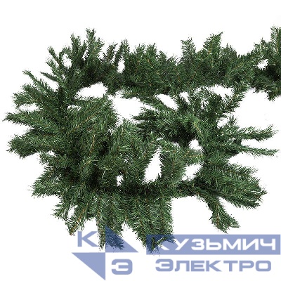 Гирлянда "Еловый шлейф искуственный" 2.7м d36см IP44 260 веток Neon-Night 307-211