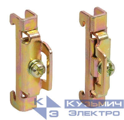Ограничитель на DIN-рейку для клем. зажимов УХВ IEK YXD10