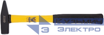 Молоток кованый 300г фибергласовая ручка FIT 44283