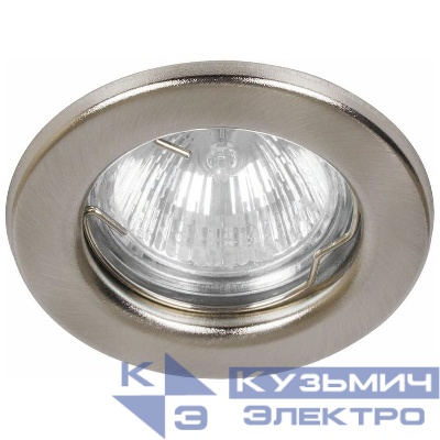 Светильник DL10 G5.3 MR16 потолочн. встраив. титан FERON 15112