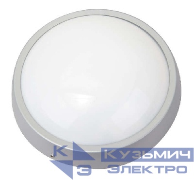 Светильник светодиодный "Банник" PBH-PC-RA 8Вт 4000К IP65 ЖКХ ДБП пылевлагозащ. JazzWay 1024589