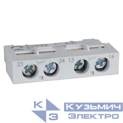 Контакт вспомогательный поперечный КВП32-20 КЭАЗ 270390