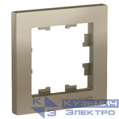 Рамка 1-м AtlasDesign шампань SE ATN000501