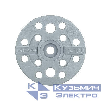 Дюбель для теплоизоляции с пласт. гвоздем 10х100 (уп.100шт) Tech-KREP 138605