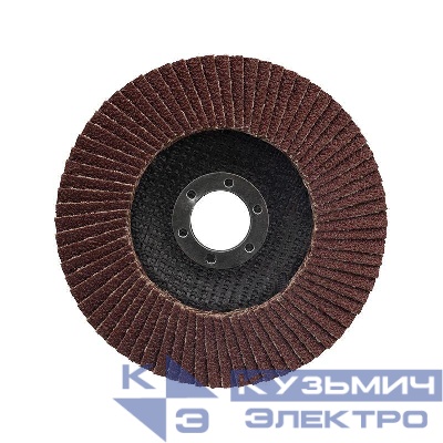 Круг лепестковый торцевой P 60 125х22.2мм Kranz KR-90-0013