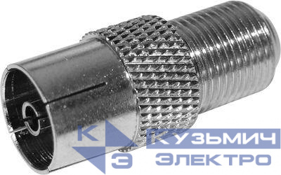 Переход гнездо F - гнездо TV REXANT 05-4301