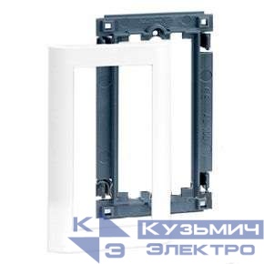 Рамка + суппорт Simon Connect для кор. SAL150 бел. Simon SAL100-9