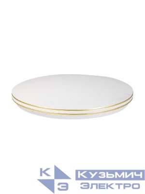Светильник светодиодный Classic SKY Gold 24Вт 4000К IP40 2000лм 230В КОСМОС KCSky24w_G4000K