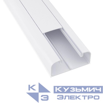 Кабель-канал 110х50 L2000 пластик с фрон. крыш. DKC 01050