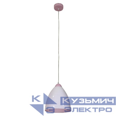 Светильник НСБ 01-60-131 "Сканди дуэт" НСБ 01-60-131 бел./роз. (инд. упак.) Элетех 1005253136