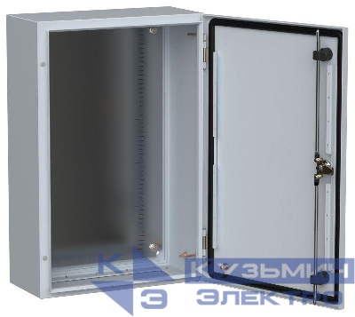 Корпус ЩМП-60.40.20 TITAN 5 УХЛ1 IP66 метал. IEK TI5-10-N-060-040-020-66