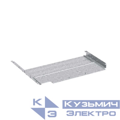 Разделитель горизонтальный шинный 2 сторонний Ш=600мм Г=400+800мм DKC R5SBBD648